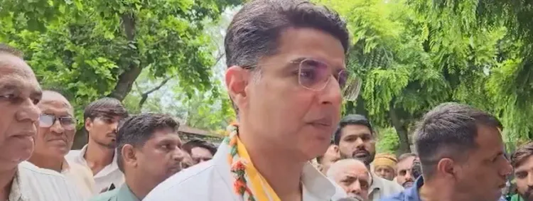 सचिन पायलट का आरोप: राजस्थान BJP सरकार को युवाओं के आक्रोश का डर, पंचायत चुनाव पर हाईकोर्ट का दखल