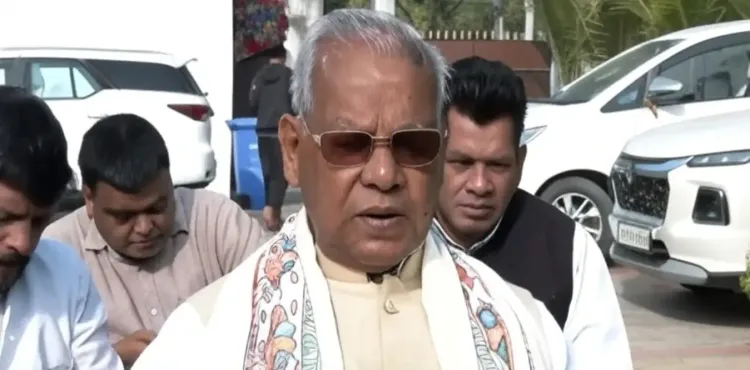 क्या बिहार चुनाव भविष्य बनाने के लिए महत्वपूर्ण है? एनडीए को समर्थन दें: जीतन राम मांझी