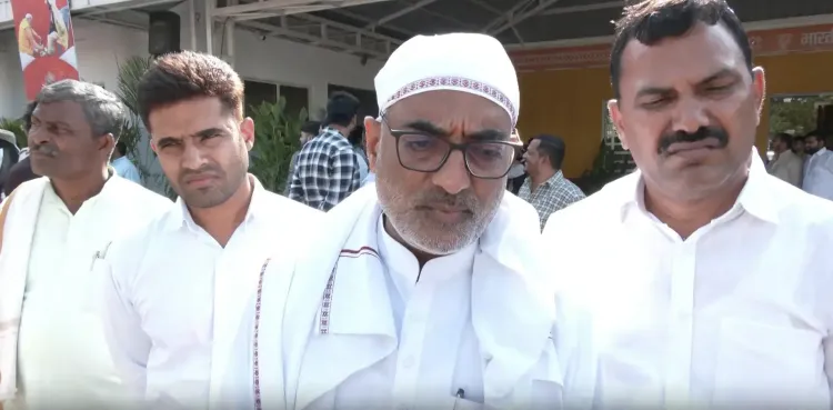 संविधान सर्वोपरि है, विपक्ष समझे: भाजपा सांसद दर्शन सिंह चौधरी का कांग्रेस पर हमला