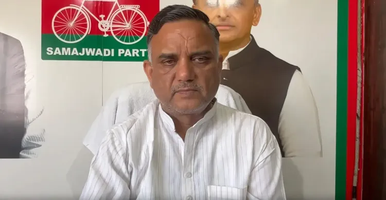 एजेंसियों के दुरुपयोग का आरोप: सपा प्रवक्ता उदयवीर सिंह बोले — आजम खान को 10-12 साल से निशाना बनाया जा रहा