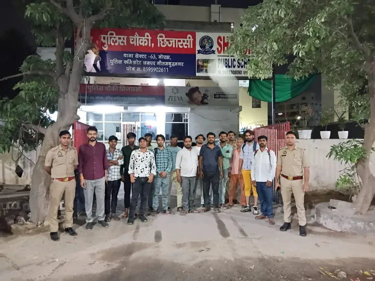 गौतमबुद्ध नगर पुलिस का सार्वजनिक शराबखोरी पर प्रहार, तीनों जोन में 369 लोगों पर BNS धारा 292 के तहत कार्रवाई