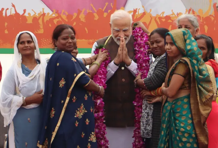 Women powering Viksit Bharat: Key milestones on India's 80th Independence Day