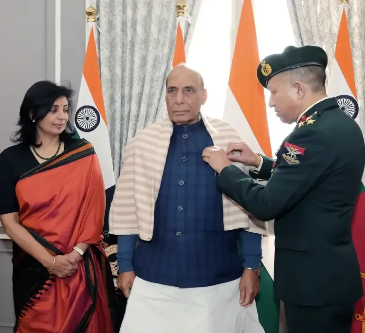 क्या सशस्त्र सेना झंडा दिवस पर रक्षामंत्री राजनाथ सिंह और केंद्रीय मंत्रियों ने जवानों को किया सलाम?