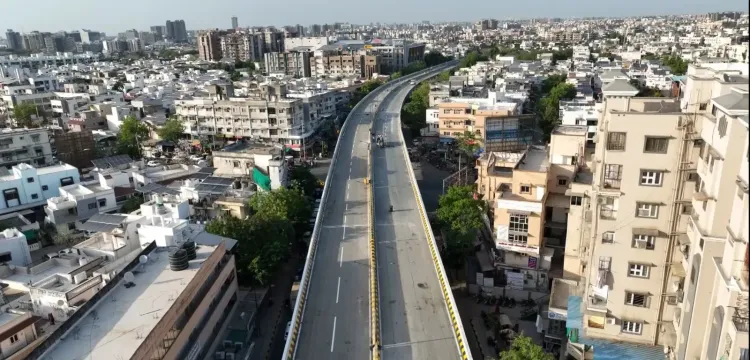 Satadhar Flyover eases Ahmedabad traffic, serves 1.5 lakh vehicles daily