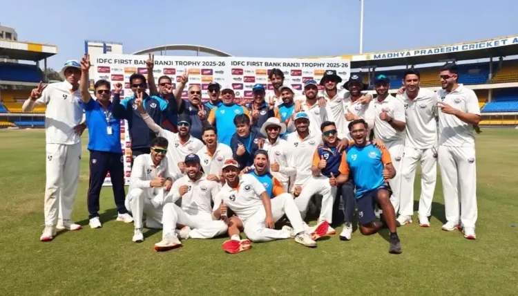 How Does BCCI Chief Manhas Feel About J&K's Historic Entry into the Ranji Trophy Final?