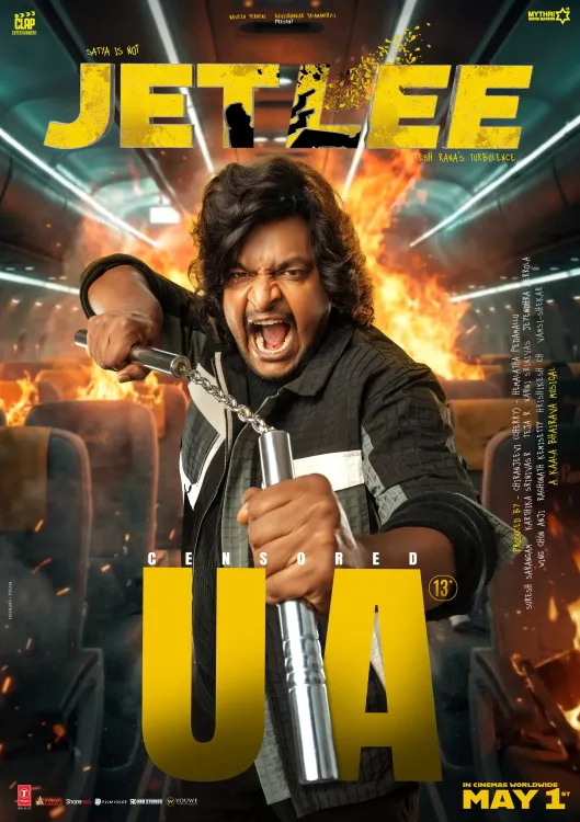 Jetlee Gets U/A Certificate: Satya's Action Comedy Hits Cinemas May 1