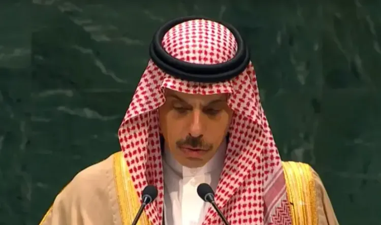 Saudi FM urges Strait of Hormuz return to pre-Feb 28 status at UNGA