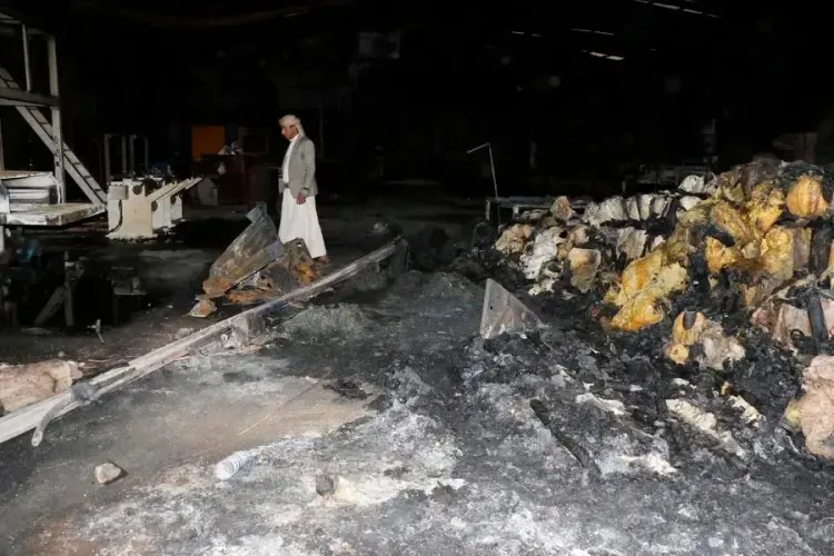 Saudi coalition warns Sanaa civilians to evacuate ahead of 'special operation'