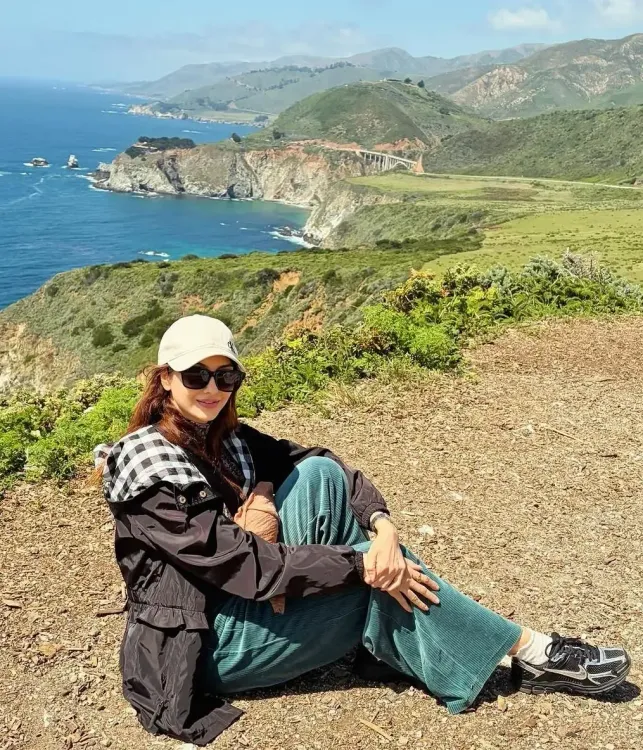 Saumya Tandon cherishes vacation memories, misses home after coastal getaway