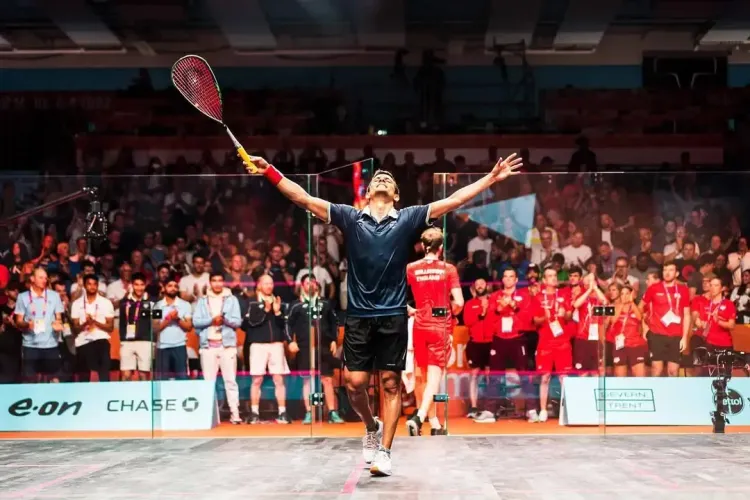 सौरव घोषाल की नई भूमिका: वर्ल्ड प्रीमियर स्क्वैश के स्पोर्ट्स कमिश्नर