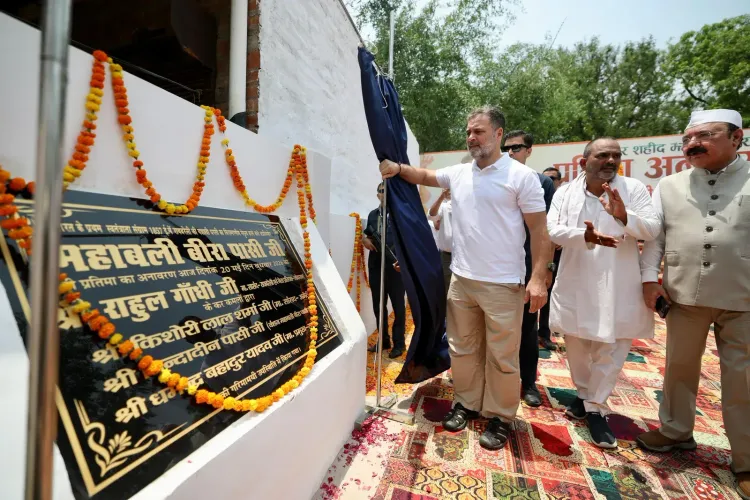 Rahul Gandhi in Raebareli warns of economic crisis, Constitution under threat