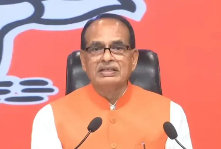 Shivraj Singh Chouhan calls INDIA Bloc march a 'Save Dynasty March'