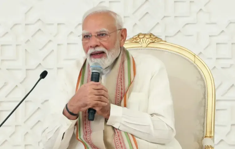 PM Modi praises Uzbek students' passion for India at Tashkent university