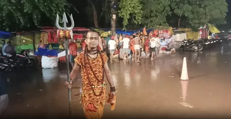 सावन के तीसरे सोमवार पर बिहार के शिव मंदिरों में उमड़े लाखों श्रद्धालु, 'बोल बम' से गूंजे मंदिर