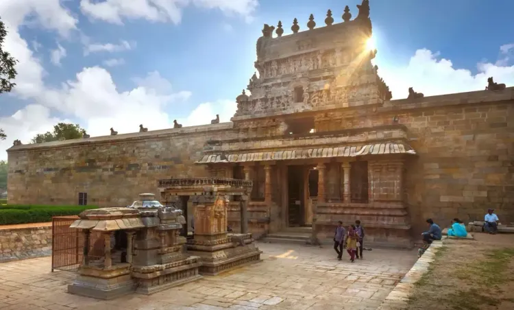 क्या ऐरावतेश्वर मंदिर में ऐरावत ने महादेव की पूजा की थी?