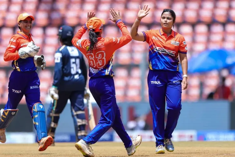 Sayali Satghare's 3-wicket haul fires Mumbai Falcons to historic T20 Women's League win