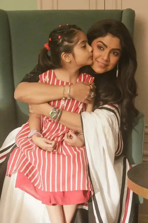 What Did Sayantani Ghosh Say About Her Work with Child Artist Pari Bhanushali?
