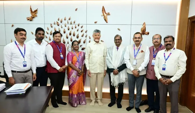 SBI Donates Rs 5.01 Cr to AP CM Relief Fund for Cyclone Arnab Victims