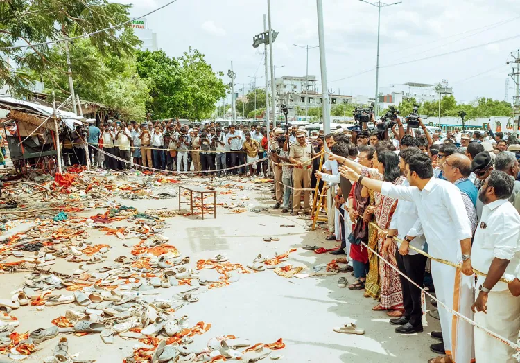 Will the SC Hear the Plea for a CBI Investigation into the Karur Stampede?