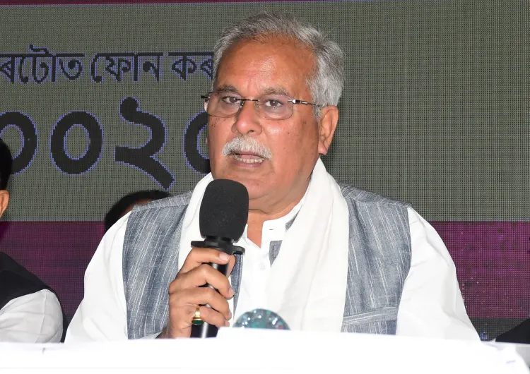 SC refuses to stay Bhupesh Baghel election petition trial in Patan seat case