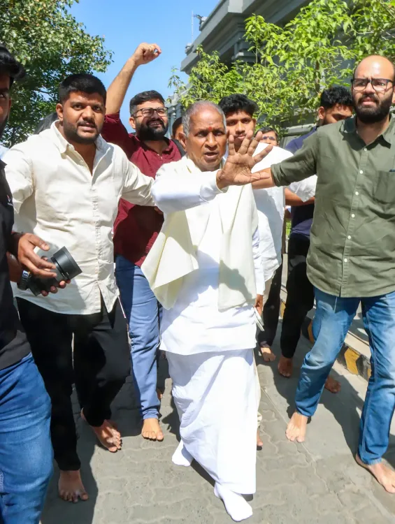 Supreme Court upholds HC order on 'En Iniya Pon Nilave' copyright, dismisses Ilaiyaraaja's plea