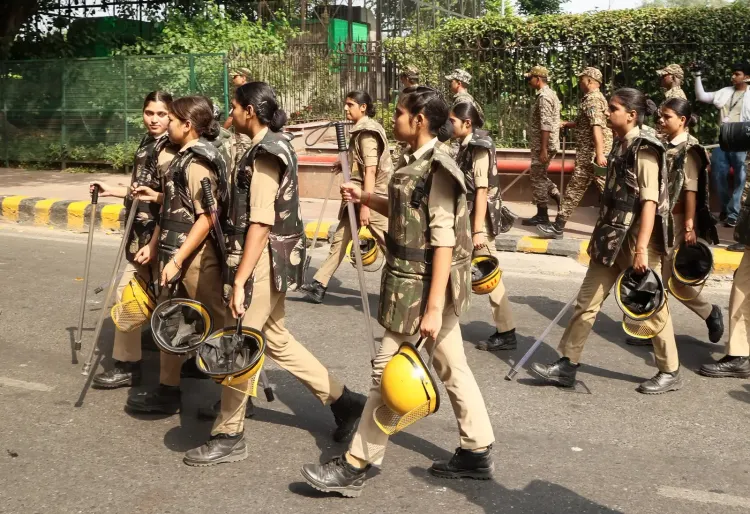 Supreme Court issues notice on PIL for women police protection during protests