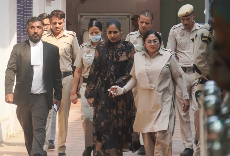 SC issues notice to Delhi Police on Leena Maria Paul's bail plea in MCOCA case