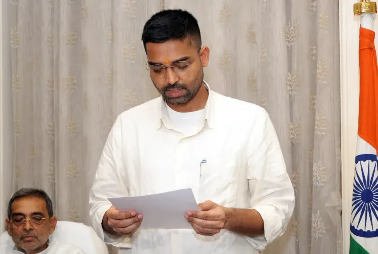 SC seeks Bihar MLC notification as Deepak Prakash sworn into Upper House