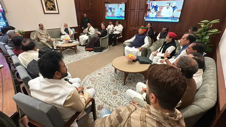 Could Lok Sabha Speaker’s Tea Party Signal a New Era of Cross-Party Relations?