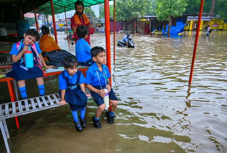 Gurugram school bus routes to get real-time waterlogging alerts from Aug 25