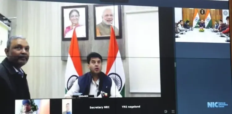 How Can Scindia Drive a Results-Oriented Initiative to Strengthen NE’s Sports Ecosystem?