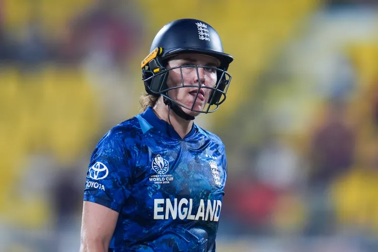 Sciver-Brunt sidelined from England ODIs vs NZ with calf tear; Dean takes charge