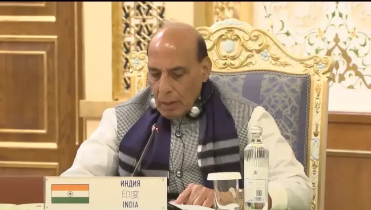 एससीओ बैठक में राजनाथ सिंह का कड़ा संदेश: आतंकवाद के पूरे तंत्र को सामूहिक रूप से नष्ट करें