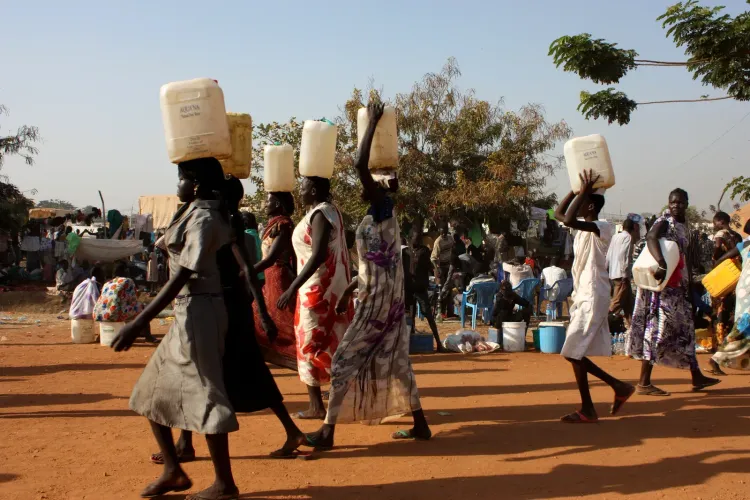 Khartoum power outages: Heat and war push Sudan capital to brink
