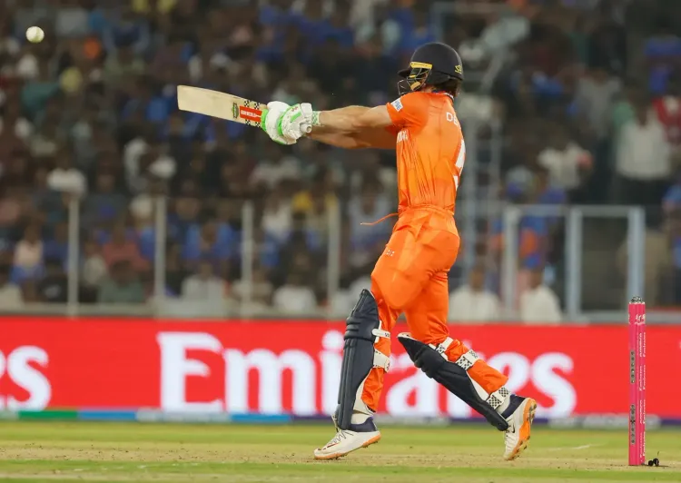 Bas de Leede takes over as Netherlands captain, hails Scott Edwards' 4-year legacy