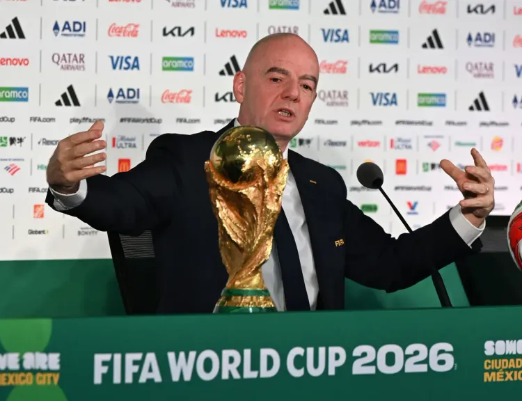 FIFA backs Infantino against 'distorted' allegations, cites 211-member mandate