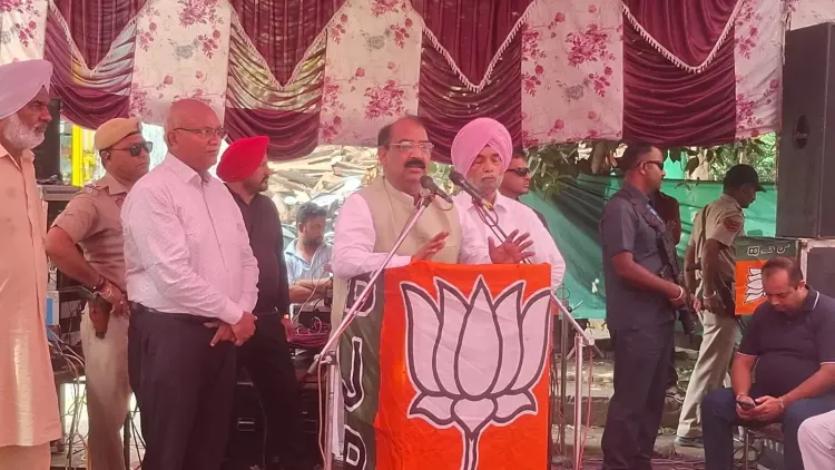 SC repoll order in 50 wards corners Punjab AAP govt, BJP says