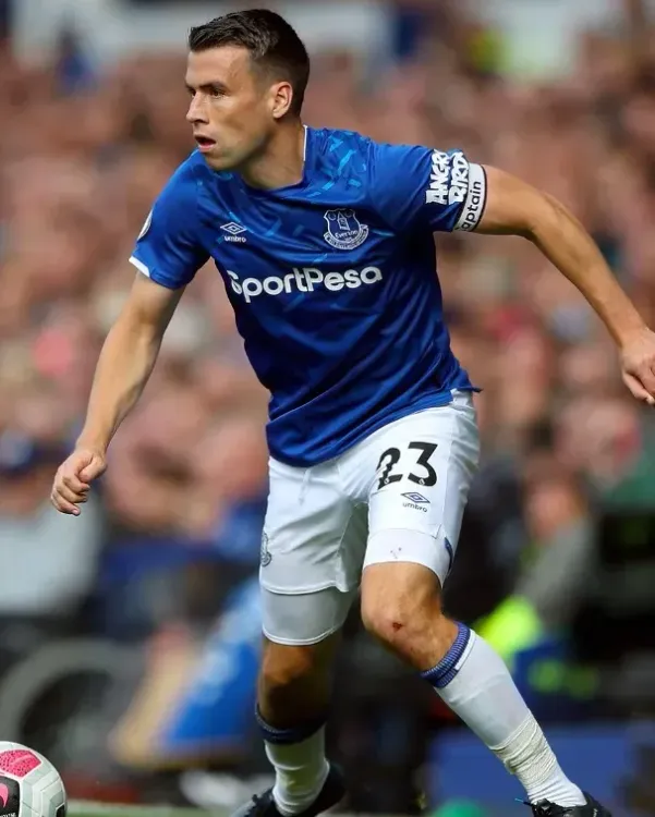 Seamus Coleman leaves Everton after 17 years, 434 appearances