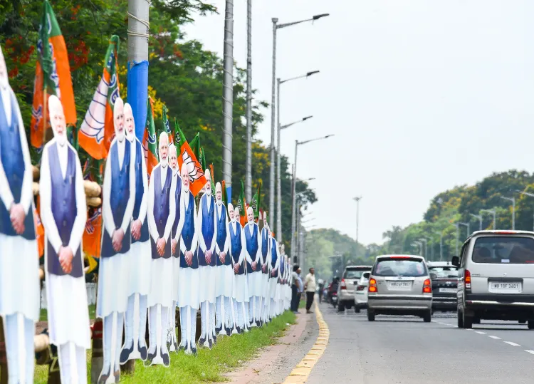 BJP leaders call West Bengal swearing-in a 'second freedom' for the state