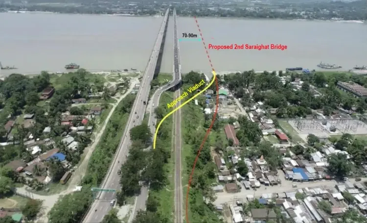 Second Saraighat Rail-cum-Road Bridge to boost Northeast connectivity