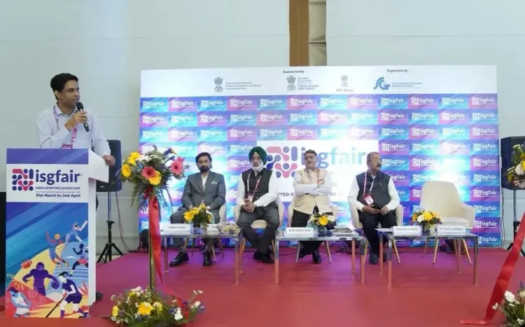 India Aims to Become Global Leader in Sports Goods Manufacturing at ISGF 2026