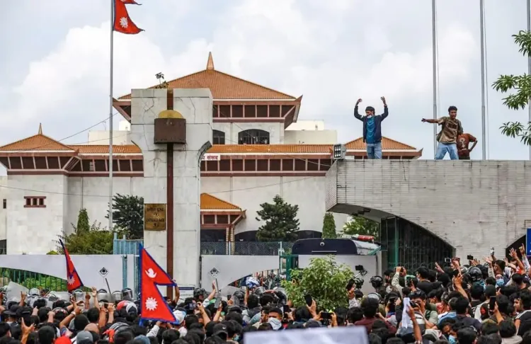 Heightened Security Measures in Nepal Ahead of March Elections: Reports Indicate Potential Poll Disruptions
