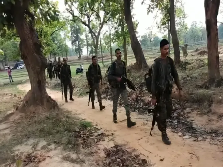 Did Security Forces Just Foil a Major Maoist Plot in Chhattisgarh?
