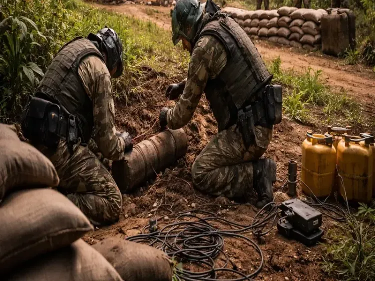 How Did Security Forces Neutralise Maoist IEDs in Chhattisgarh?
