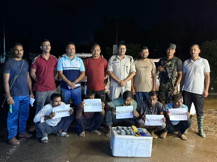 Assam drug bust: 14,000 yaba tablets worth ₹2.5 crore seized, five arrested in Cachar