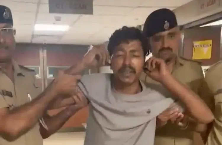 Ahmedabad rape accused shot in leg after snatching cop's revolver to flee