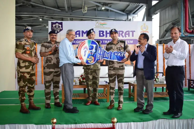 CISF Takes Charge of Security for RRTS ‘Namo Bharat’ Corridor