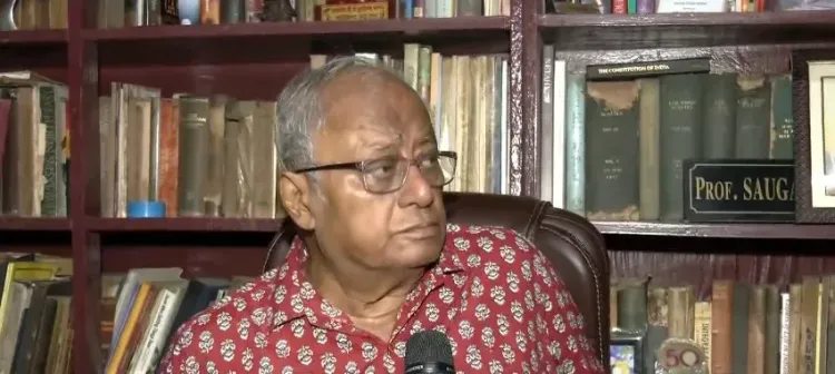 सौगत रॉय का सुवेंदु अधिकारी पर पलटवार: सीमा सुरक्षा, जादवपुर हिंसा और अग्निवीर पर TMC सांसद ने उठाए सवाल