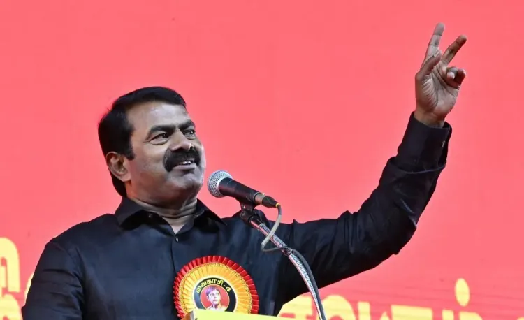 Mekedatu dam row: Seeman slams DK Shivakumar, urges TN CM to act
