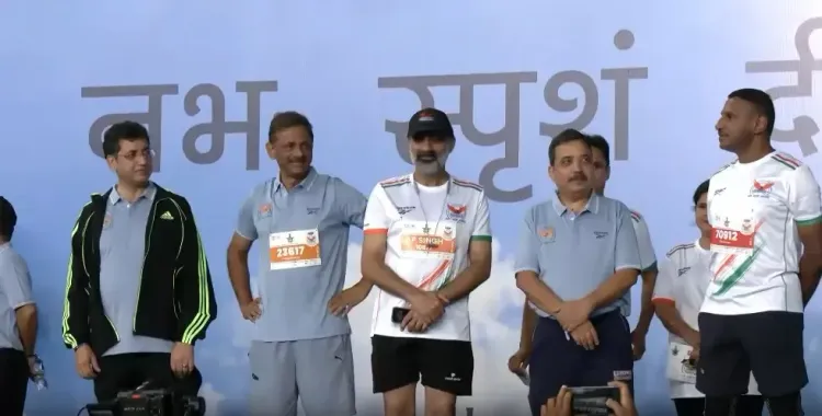 सेखों इंडियन एयर फोर्स मैराथन 2026: दिल्ली, मुंबई और जोधपुर में हज़ारों प्रतिभागियों ने लगाई दौड़